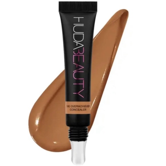 Huda Beauty The Overachiever High Coverage Concealer Butterscotch 28G NEW - Picture 1 of 5